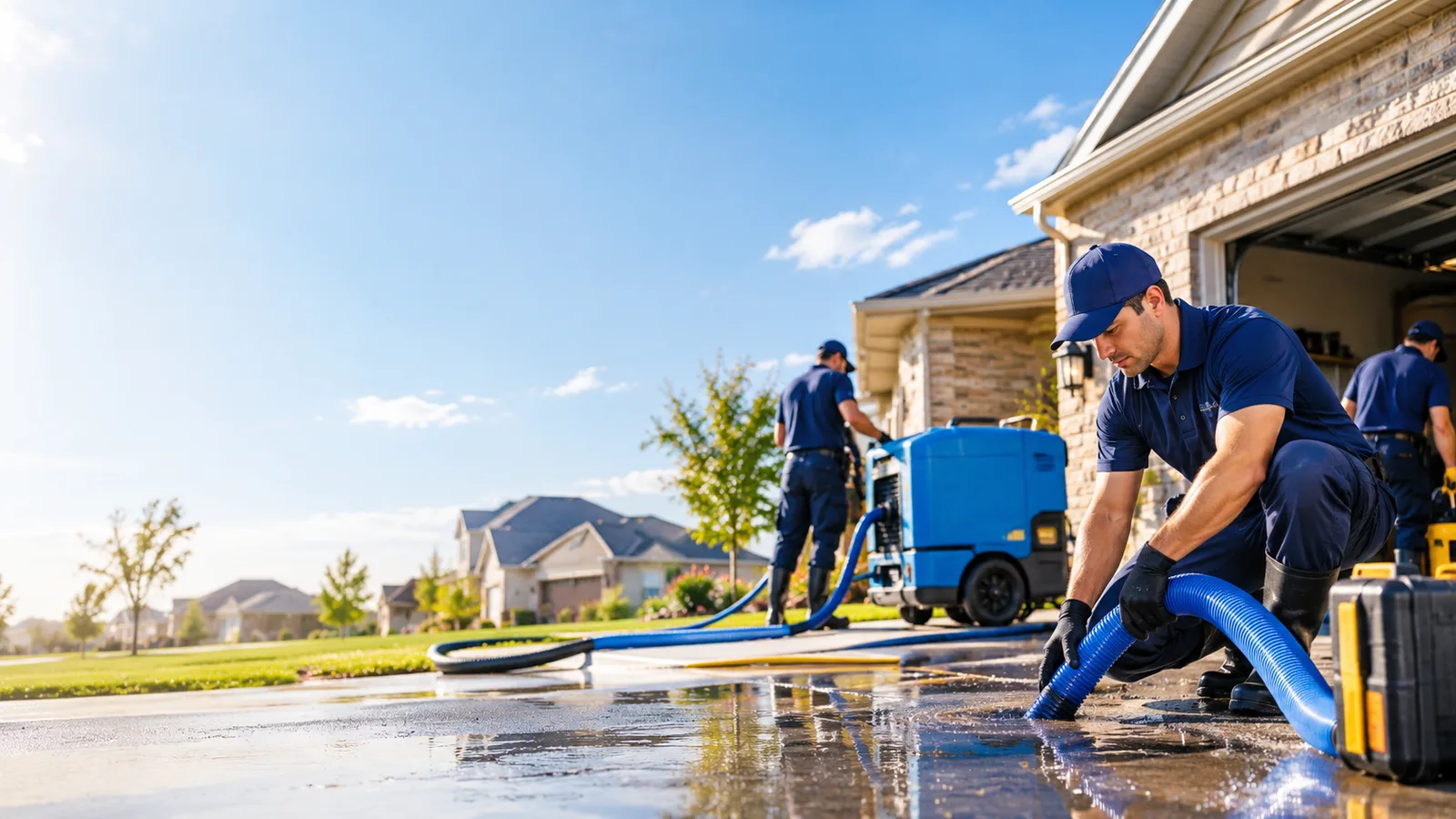 Sewage Backup Cleanup in Asher, OK near me